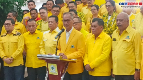 Resmi! Agus Gumiwang Resmi Jabat Plt Ketua Umum Golkar