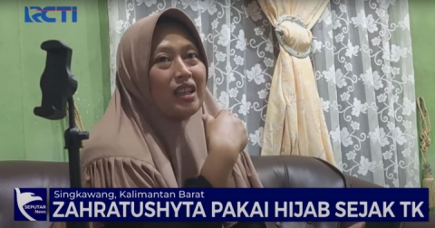 Paskibraka Putri Lepas Hijab Demi Bertugas, Keluarga Terkejut