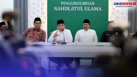 Cak Imin Minta PBNU Taat Konstitusi Tidak Usah Ikut Mengatur PKB