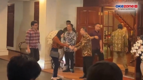 Ketum Perindo Angela Tanoesoedibjo Temui Prabowo Subianto di Kertanegara