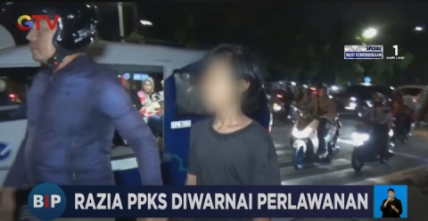 Razia PPKS di Jakarta Diwarnai Perlawanan di Jakarta Timur