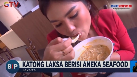 Sensasi Menikmati Katong Laksa, Laksa Khas Singapura