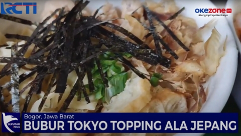 Nikmatnya Bubur Ayam Topping ala Jepang di Bogor