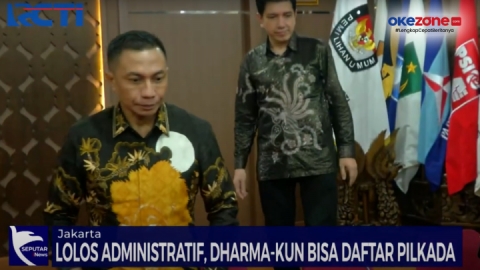 Meski Diwarnai Dugaan Pencatutan KTP, Dharma-Kun Penuhi Syarat Maju Pilkada 2024