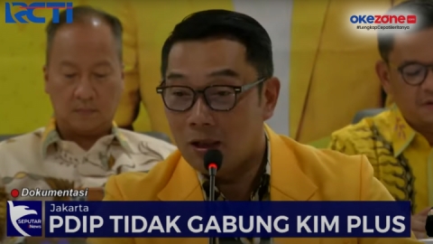 Ogah Gabung, PDIP Tantang KIM Plus Lawan Kotak Kosong di Pilgub Jakarta