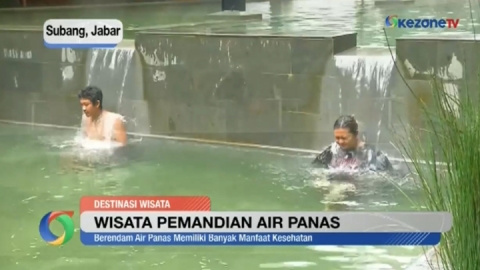 Asyiknya Berendam di Pemandian Air Panas Navasari, Ada Kolam Khusus Wanita