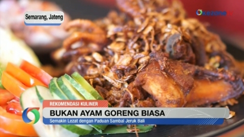 Ayam Goreng Sambal Jeruk Bali, Bukan Ayam Goreng Biasa!