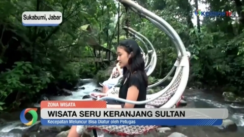 Wisata Seru Keranjang Sultan di Taman Nasional Gunung Gede Pangrango