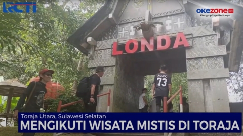 Sensasi Menyusuri Gua Londa Pemakaman Bangsawan Tana Toraja 