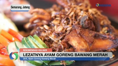 Ayam Goreng Bawang Sambal Jeruk Bali, Kuliner Unik dengan Bahan-Bahan Asli Indonesia