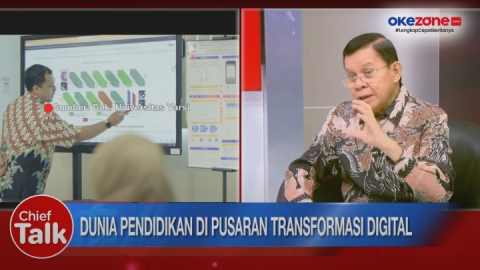 CHIEF TALK: Dunia Pendidikan di Pusaran Transformasi Digital