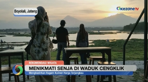 Wisata Waduk Cengklik Boyolali Jadi Primadona Pemudik