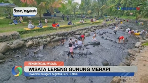 Jalan-jalan ke Ledok Sambi, Wisata Alam Sejuk dan Murah di Jogja