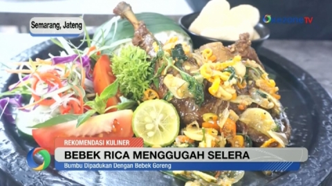 Nikmatnya Mencicipi Bebek Rica-Rica Sambal Matah yang Menggugah Selera 