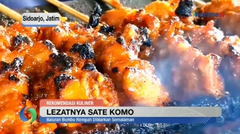 Sate Komoh Pasuruan, Potongan Dagingnya Jumbo dan Kaya Rempah