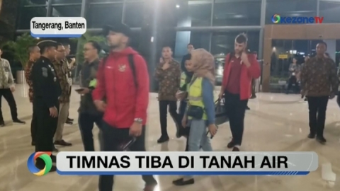 Timnas Indonesia Langsung Pulang ke Tanah Air Usai Bikin Kejutan di Arab Saudi