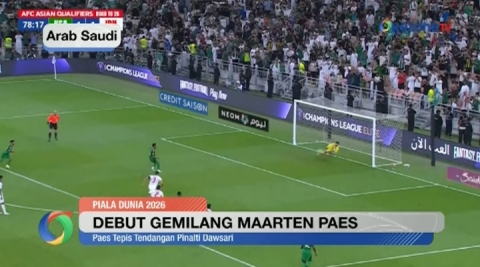 Maarten Paes Bangga Jalani Debut Gemilang Bersama Timnas Indonesia