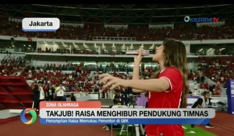 OKEZONE UPDATES: Raisa Hibur Pendukung Timnas hingga 12.12: The Day akan Wakili Korsel di Piala Oscar 2025