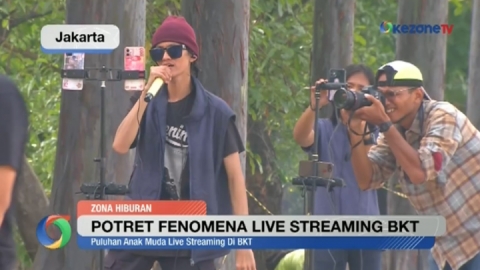 OKEZONE UPDATES: Potret Fenomena Live Streaming BKT hingga Maarten Paes Idola Baru Suporter Indonesia