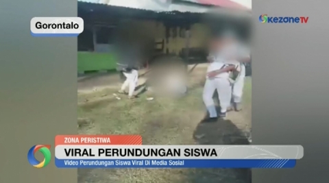 Siswa SMK Gorontalo Dibully hingga Muntah Darah & Tak Sadarkan Diri