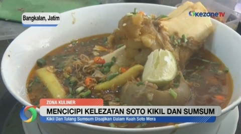 Yuk Jajal Kuliner Soto Sumsum dan Kikil di Bangkalan Jawa Timur