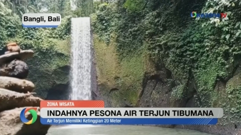 Menikmati Kesegaran Air Terjun Tibumana di Bangli, Bali