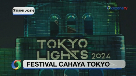 Diikuti 278 Peserta dari 56 Negara, Festival Cahaya Tokyo Berlangsung Meriah 