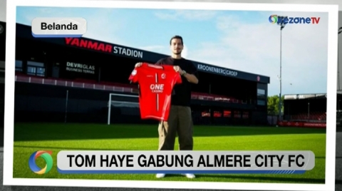 Thom Haye Resmi Gabung Almere City