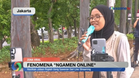 OKEZONE UPDATES: Fenomena Anak Muda Live Streaming Ngamen Online hingga Maarten Paes Idola Baru Sepak Bola Indonesia