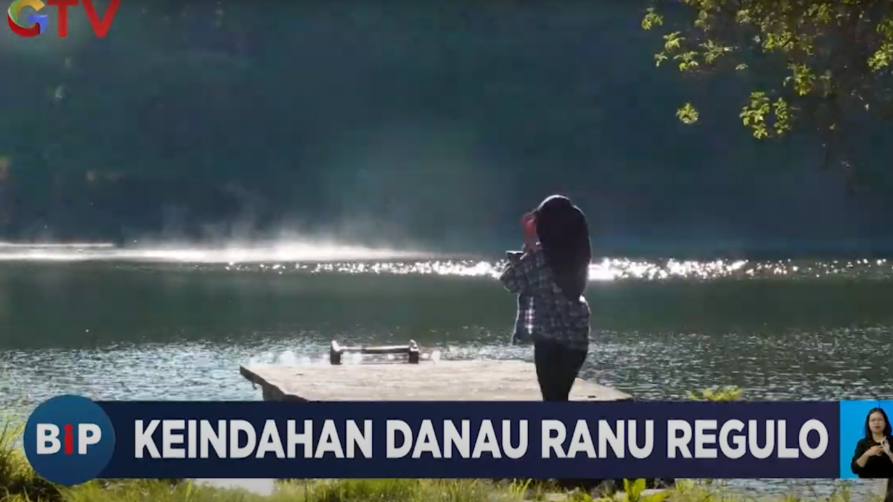 Indahnya Pesona Danau Ranu Regulo Surga Tersembunyi di Balik Kabut Tebal