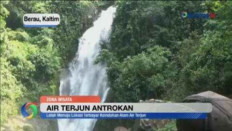 Air Terjun Antrokan Punya Panorama Alam yang Menakjubkan