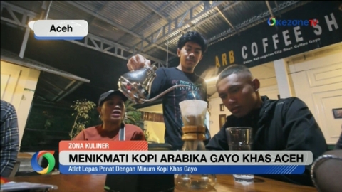 Nikmatnya Seruput Kopi Arabika Gayo Khas Aceh