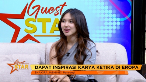 GUEST STAR: Penyanyi Cantik Shakira Jasmine Hadirkan POV Orang Ketiga di Single Terbaru