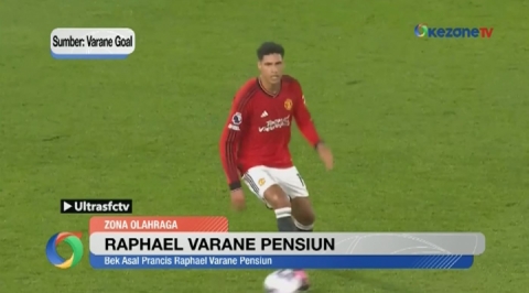 OKEZONE UPDATES: Viral! Video Asusila Guru dan Siswi hingga Raphael Varane Resmi Pensiun