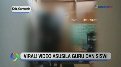 Skandal Video Asusila Guru dan Siswi di Gorontalo 