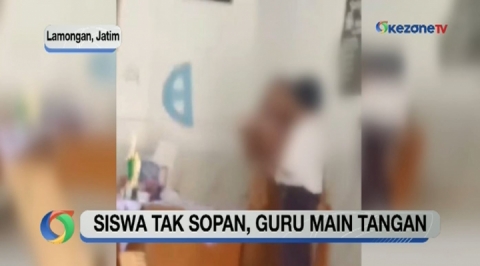 Viral Guru SMP di Lamongan Tampar Siswa Berkali-kali