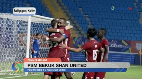 PSM Bekuk Shan United 4-3 di ASEAN Club Championship 2024