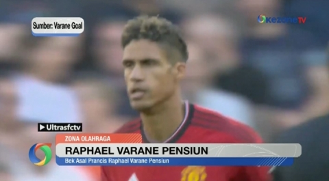 Raphael Varane Resmi Umumkan Pensiun