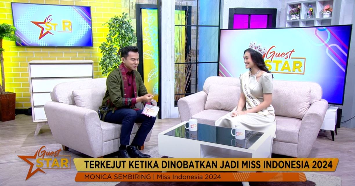 GUEST STAR: Ini Misi Besar Miss Indonesia 2024 Monica Kezia untuk Indonesia