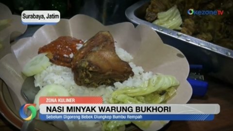 Nasi Minyak Warung Bukhori, Punya Rasa Nikmat dan Bikin Pembeli Ketagihan