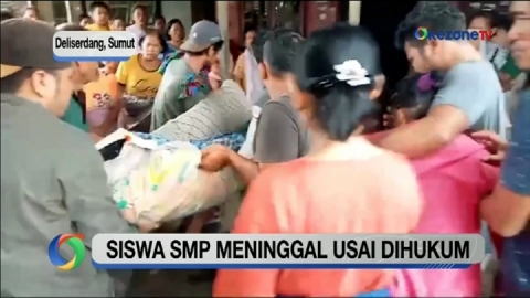 Siswa SMP Meninggal Dunia Usai Dihukum Guru