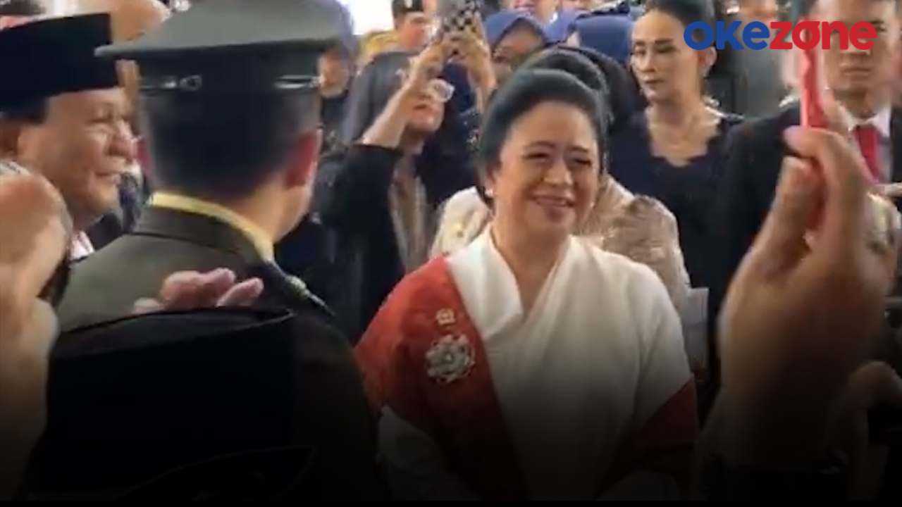 Momen Akrab Prabowo dan Puan Usai Pelantikan Anggota DPR RI Periode 2024-2029, Bahas Pertemuan dengan Megawati?