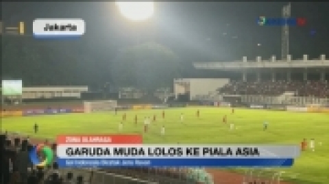 Tahan Imbang Yaman 1-1, Garuda Muda Lolos ke Piala Asia