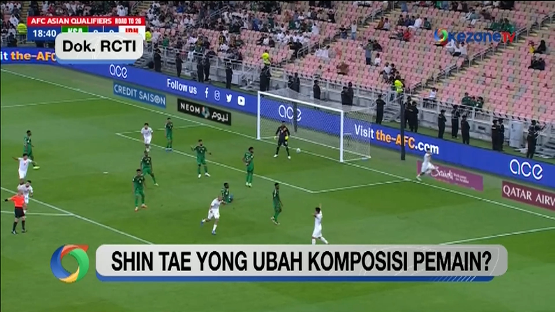 Jelang Kualifikasi Piala Dunia Kontra Bahrain dan China, Shin Tae-yong Ubah Komposisi Pemain Timnas Indonesia?