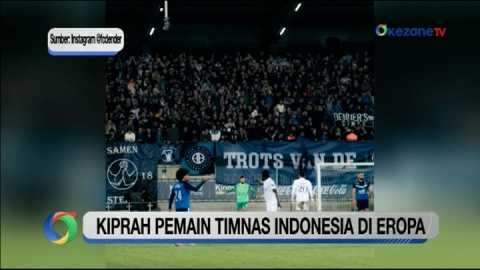 Kiprah Pemain Timnas Indonesia di Benua Eropa