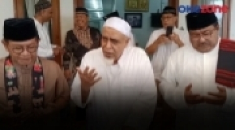 Silaturahmi ke Kediaman Habib Abu Bakar di Beji Depok, Pramono Anung ...