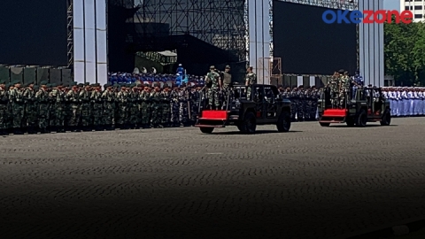 Gelar Berbagai Atraksi, TNI juga Ajak Warga Ikut Serta dalam Parade Alutsista