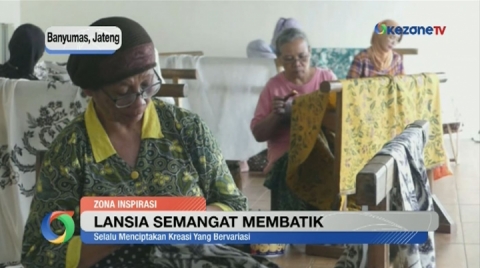 Pembatik di Banyumas Gunakan Tenaga para Lansia untuk Lestarikan Batik