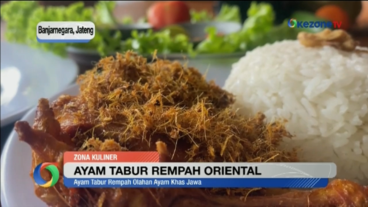 Inovasi Menu Ayam Tabur Rempah Oriental yang Sangat Cocok di Lidah