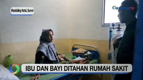 Menunggak Biaya Persalinan, Ibu dan Anak Ditahan Pihak RS